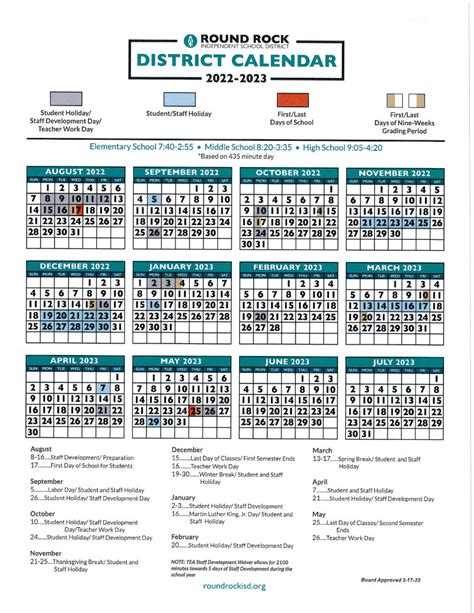 Rrisd Academic Calendar - prntbl.concejomunicipaldechinu.gov.co