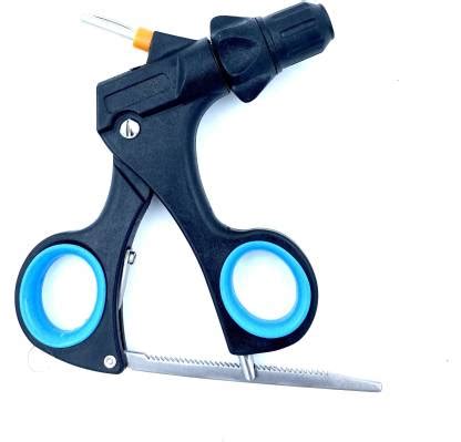 tsw Laparoscopic Grasper Handle with Lock Tissue Forceps Price in India ...