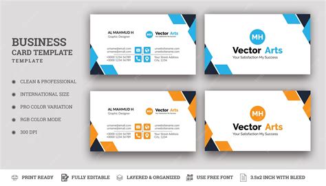Image result for Creating Print-Ready Business Card
