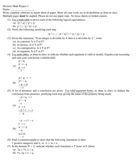Program Verification Discrete Math 的图像结果