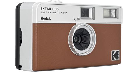 Kodak Ektar H35 Half Frame Film Camera (Brown) RK0102 B&H Photo