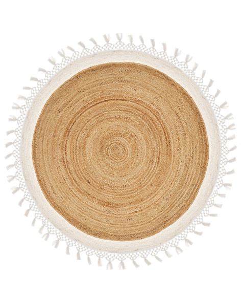 LESOTHO - ROUND JUTE RUG – Art Avenue