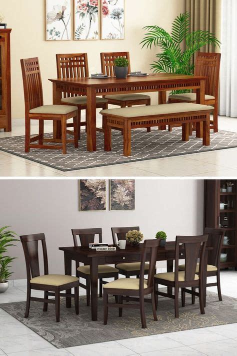 Modern and Stylish 4 Seater Dining Table Ideas