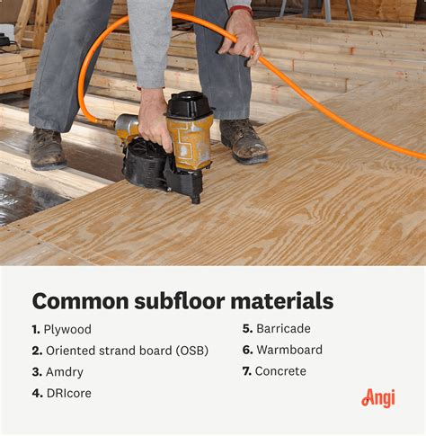 How Much Does It Cost to Replace Subflooring? | Angi