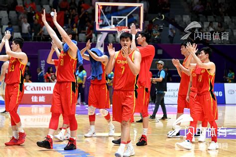 《中国男篮》【回放】男篮亚洲杯：中国vs韩国第1节回放