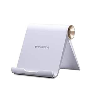 SMARTDEVIL Mobile Phone Stand Desktop Holder for 4-9.7 inch Adjustable ...