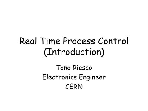 Image result for Process Control and Real-Time Systems