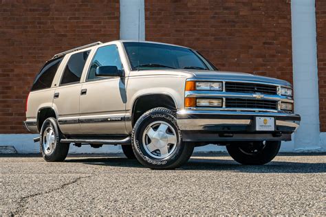 29k-Mile 1999 Chevrolet Tahoe LT 4x4 for sale on BaT Auctions - closed ...