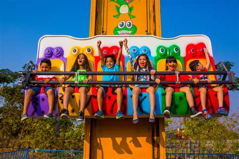 Thrilling Amusement Land Rides in Hyderabad | Wildwaters