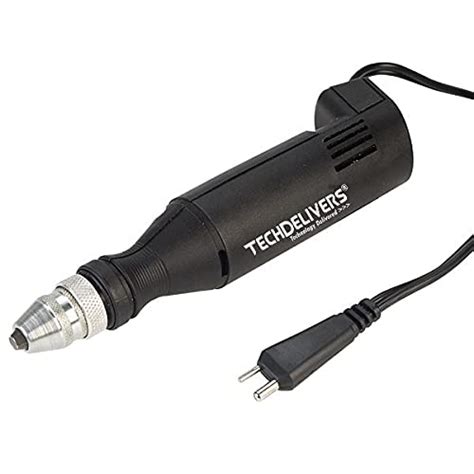 TECHDELIVERS® PCB Micro Mini PCB Drill Machine Collete Rotary Tool ...