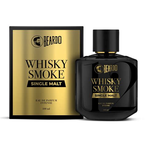 Beardo Whisky Smoke Single Malt EDP for Men – Beardo India