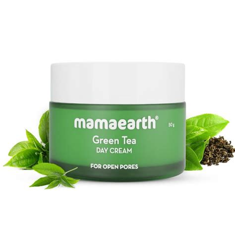 Green Tea Cream for Open Pores and Glowing Skin -50g