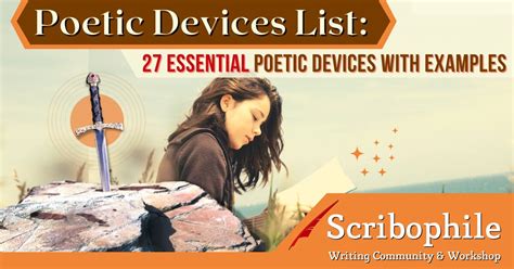 Image result for Poetic Devices Examples