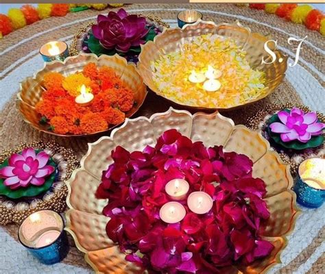 Lotus Urli Set – Giftytales