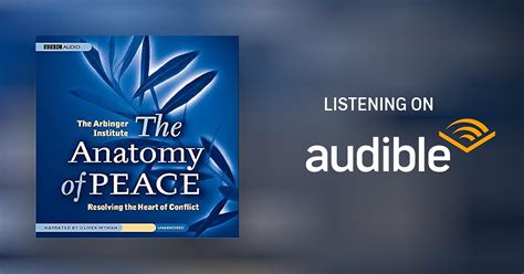 The Anatomy of Peace by Arbinger Institute - Audiobook - Audible.in