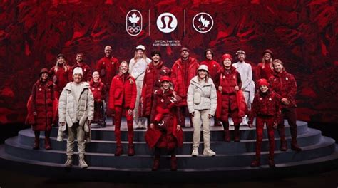 Transformative Olympic Kits : team canada kit