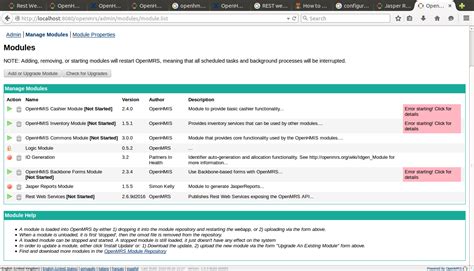 Image result for OpenMRS Modules