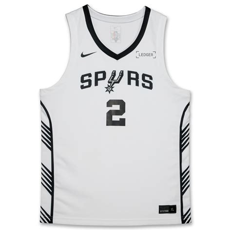 San Antonio Spurs 2025 Summer League Home Jersey