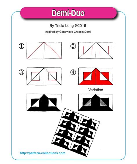 Image result for Simple Zendoodle Grid Patterns