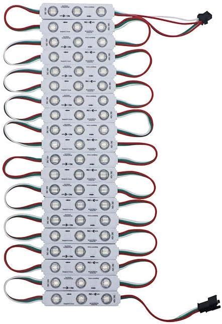 Buy GadgetMart4444 20-Pcs WS2811 RGB LED Module Light, SMD 5050 ...