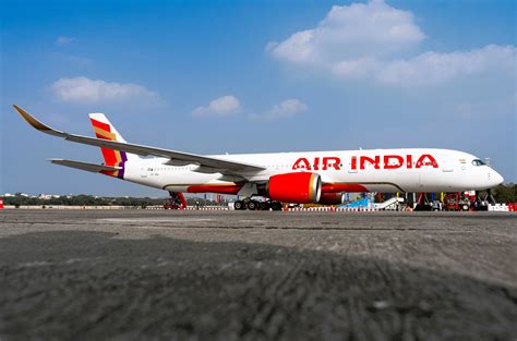Air India Airbus A350 Debuts On Ultra-Long-Haul Delhi-New York JFK Route