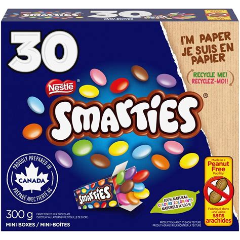 Buy NESTLÉ IES Mini Boxes, 360g (Pack of 30 SMARTIES Mini Boxes) Online ...