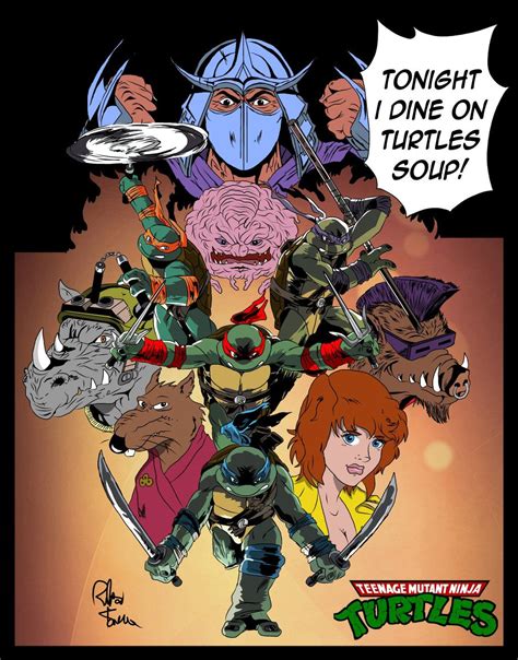 Teenage Mutant Ninja Turtles fan art | To My Childood: Teenage Mutant ...