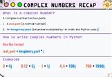 Image result for Complex Data Type in Python