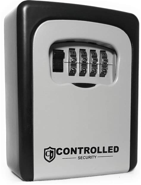 Controlled Security Wall Mounted Key Safe - Combination Key Safe ...