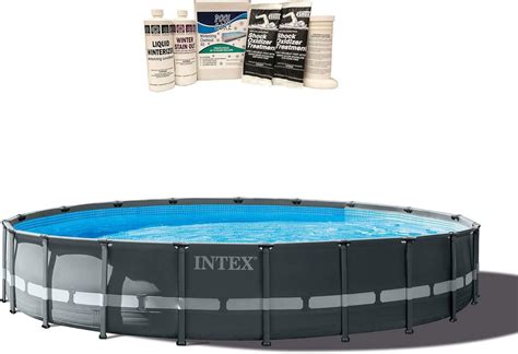 Winterizing Intex Ultra Frame Pool 的图像结果