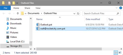 Image result for How to Move PST File