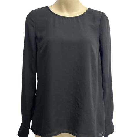 Portmans Womens Black Blouse