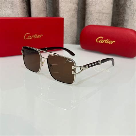 Cartier Jaguar Brown Luxury Shade With Original Packing – Trendsetters