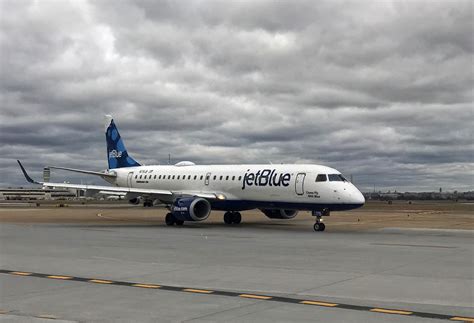 JetBlue Flight Makes Emergency Landing After Laptop Battery Catches ...