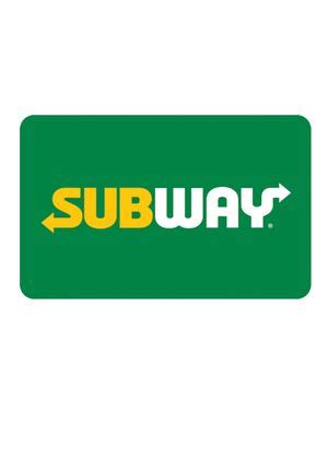 Buy Subway gift card at a cheaper price