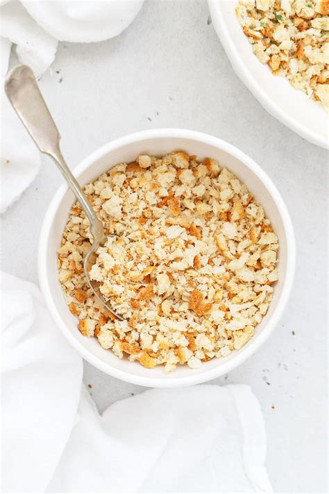 How To Make Homemade Gluten-Free Bread Crumbs (So Easy!)