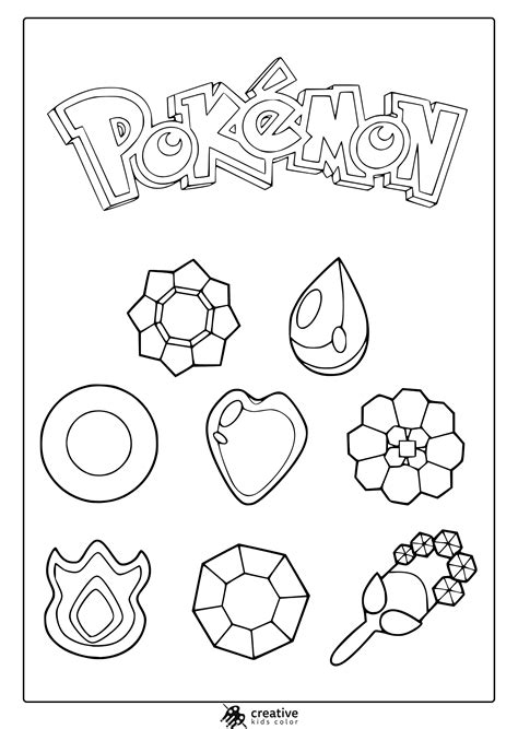Coloring Pages Pokemon Printables Free