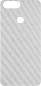 PNBEE Back Screen Guard for Lenovo S5 (K520)- Carbon Fiber Transparent ...