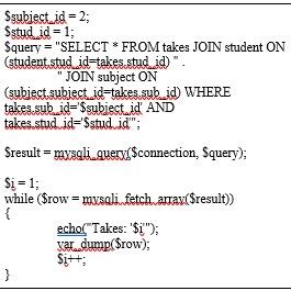 Image result for PHP SQL Query