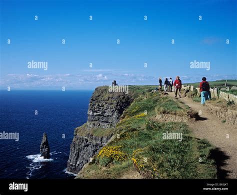 1399 The Cliffs of Moher Co Clare Republic of Ireland Stock Photo - Alamy