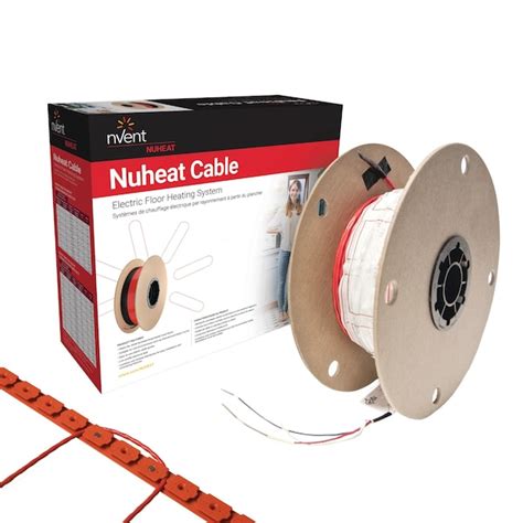 Nvent Multi-Conductor Cable, 20 to 30 AWG, 2 C, Red, PVC, 120V, 356 mm ...