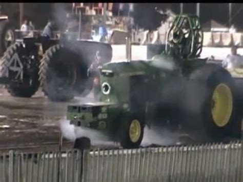 Image result for Pulling Tractor Engine Explosion