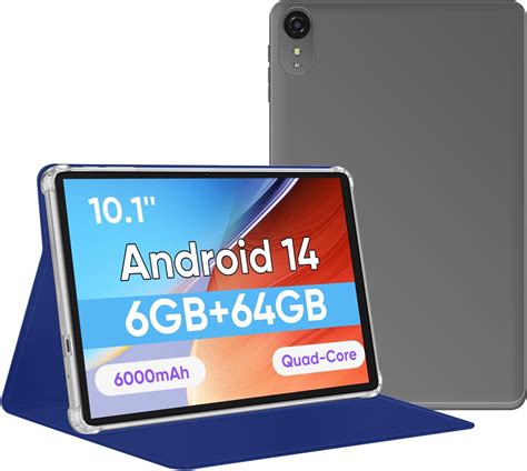 Amazon.com : Android Tablet, 10 inch Android 14 Tablets, 6GB RAM 64GB ...