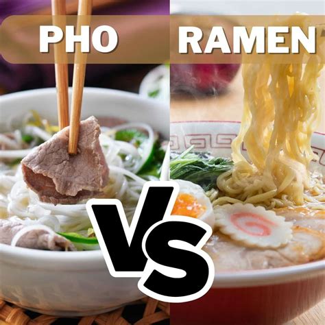 Rice Noodles Vs Pho at Andres Lowe blog