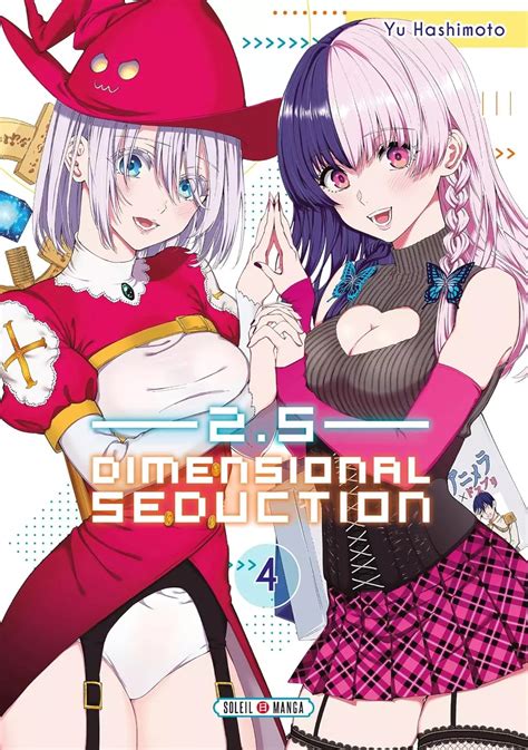 Vol.4 2.5 Dimensional Seduction - Manga - Manga news