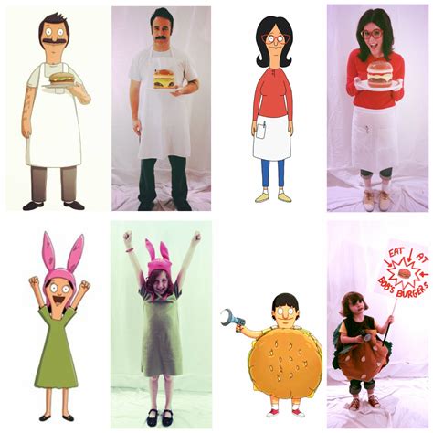 Bobs Burgers Costume