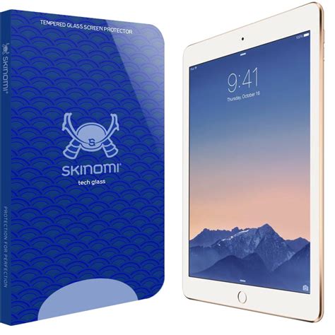 iPad Pro 9.7" Glass Screen Protector, Skinomi Tech Glass - / Ultra Thin ...