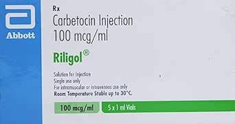Riligol - Vial of 1 ml Injection : Amazon.in: Health & Personal Care
