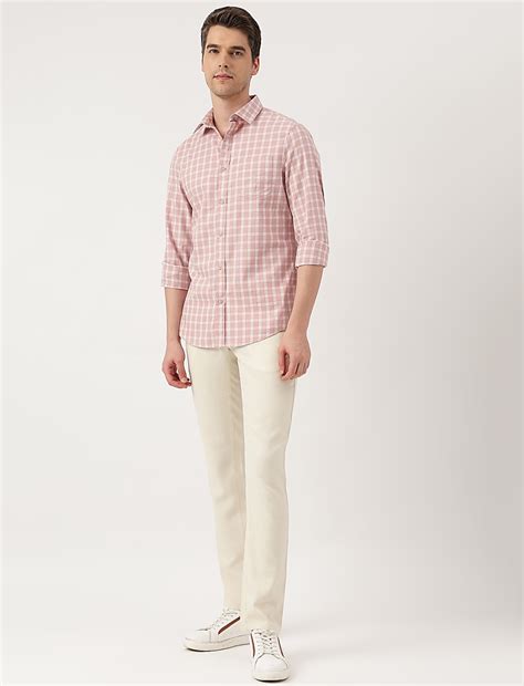 Buy Pure Cotton Spread Collar Shirt at Marks & Spencer