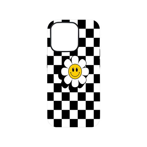 Daisy Checkered Case – Sleek Cases | Anti Yellow Cases At 199